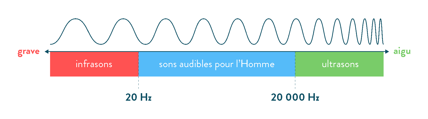 Fréquences audibles